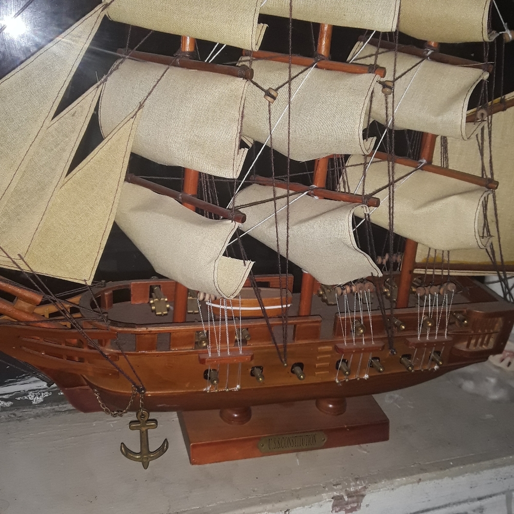 Uss constitutional ship